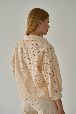 Блузы Мастер Мод 851с бежевый