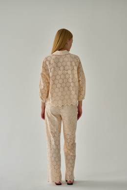 Брюки Мастер Мод 852с бежевый