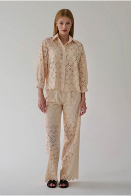 Брюки Мастер Мод 852с бежевый