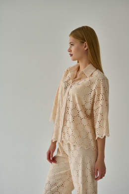 Блузы Мастер Мод 853с бежевый