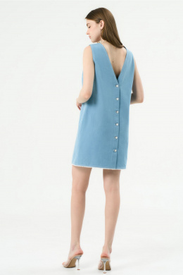 Платья LeNata 16424 голубой