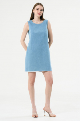 Платья LeNata 16424 голубой