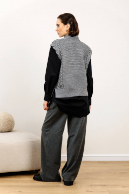 Жилеты Romgil РВ0108-ШЕ5 серый