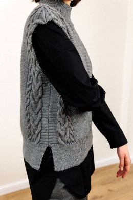 Жилеты Romgil РВ0108-ШЕ5 серый