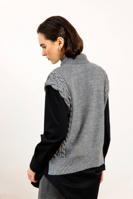 Жилеты Romgil РВ0108-ШЕ5 серый