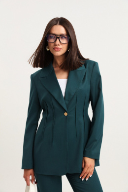 Брючные костюмы LM КТ3036-1 изумруд