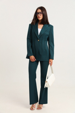 Брючные костюмы LM КТ3036-1 изумруд