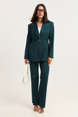 Брючные костюмы LM КТ3036-1 изумруд