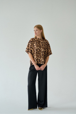 Блузы Мастер Мод 803ас леопард_рыжий