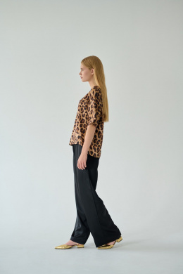 Блузы Мастер Мод 803ас леопард_рыжий