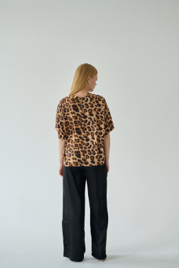 Блузы Мастер Мод 803ас леопард_рыжий