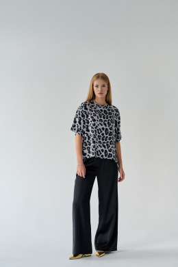 Блузы Мастер Мод 803ас леопард_серый