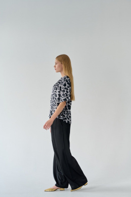 Блузы Мастер Мод 803ас леопард_серый