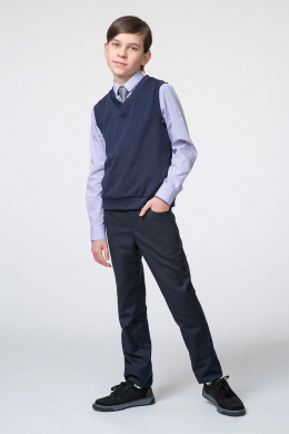 Жакеты и жилеты Франтишка Ш-3504-м-24с-70-с78 темно-синий