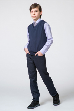 Жакеты и жилеты Франтишка Ш-3504-м-24с-70-с78 темно-синий