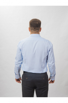 Рубашки с длинным рукавом Nadex 01-088511/201-24 небесно-голубой