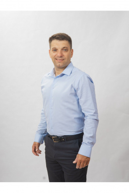 Рубашки с длинным рукавом Nadex 01-088511/201-24 небесно-голубой