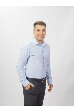 Рубашки с длинным рукавом Nadex 01-088511/201-24 небесно-голубой