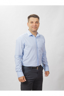 Рубашки с длинным рукавом Nadex 01-088511/201-24 небесно-голубой