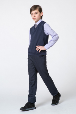 Жакеты и жилеты Франтишка Ш-3407 п-24с-107-с78 темно-синий