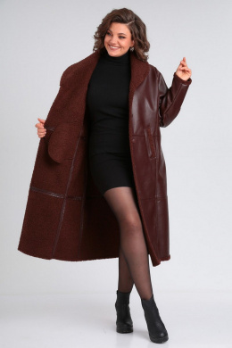 Пальто Celentano 2071.1 шоколад