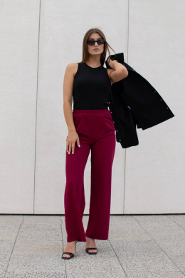 Брюки Legend Style P-015 бордовый