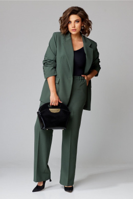 Брючные костюмы Aira Style 24-26 зеленый