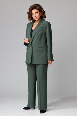 Брючные костюмы Aira Style 24-26 зеленый