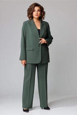 Брючные костюмы Aira Style 24-26 зеленый