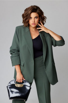 Брючные костюмы Aira Style 24-26 зеленый