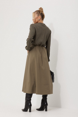 Платья AMUAR 1018 хаки