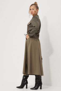 Платья AMUAR 1018 хаки