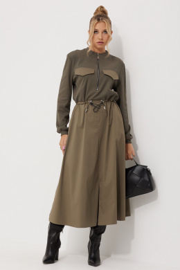 Платья AMUAR 1018 хаки