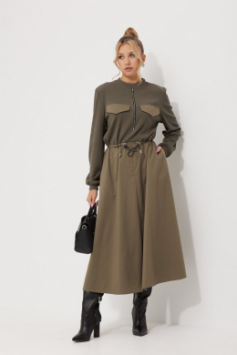 Платья AMUAR 1018 хаки