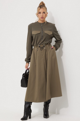 Платья AMUAR 1018 хаки