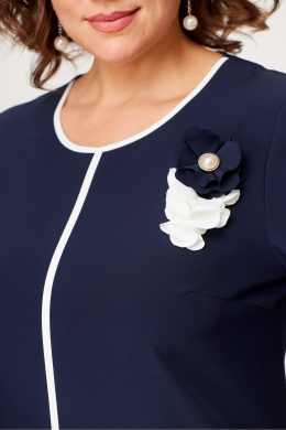 Платья Moda Versal П2485 т.синий