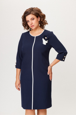 Платья Moda Versal П2485 т.синий