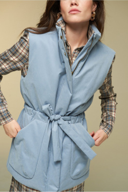 Жилеты DEVITA 4016 голубой