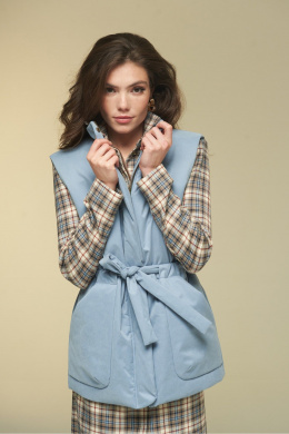 Жилеты DEVITA 4016 голубой