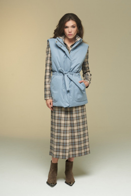 Жилеты DEVITA 4016 голубой