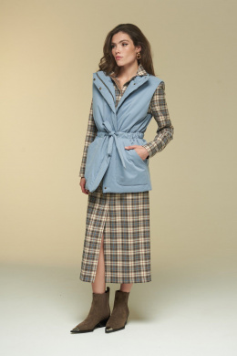 Жилеты DEVITA 4016 голубой