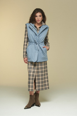 Жилеты DEVITA 4016 голубой