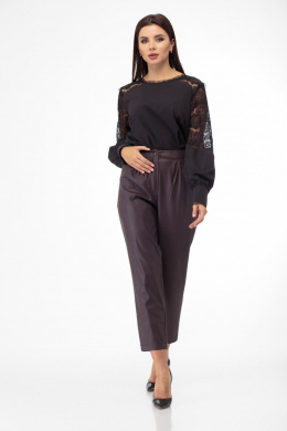 Блузы Anelli 845 черный