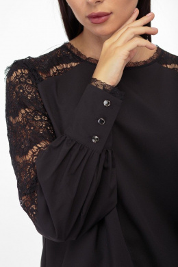 Блузы Anelli 845 черный