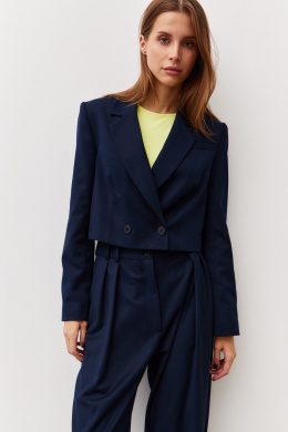 Жакеты Luitui R3006 темно-синий