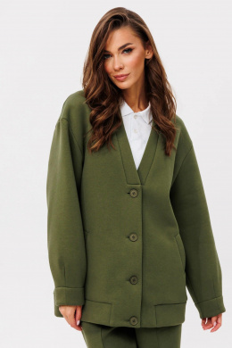 Брючные костюмы GO f3092/28-02.164 хаки