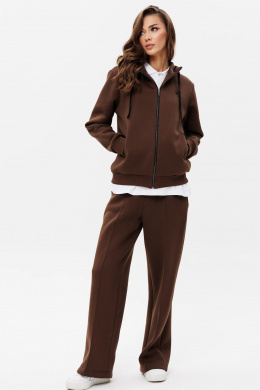 Толстовки и олимпийки GO F4085/23-03.164 коричневый