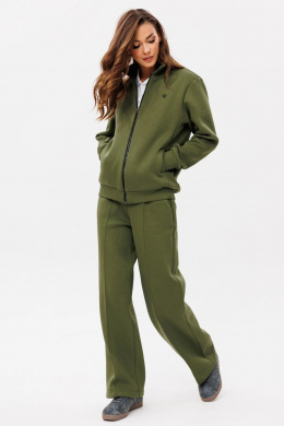 Толстовки и олимпийки GO F4086/28-02.164 хаки