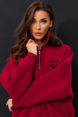 Толстовки и олимпийки GO F4087/12-01.164 вишня