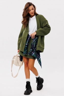 Кардиганы GO f4092/28-02.170 хаки